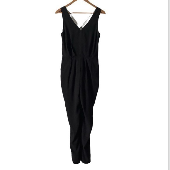 Hommage black jumpsuit - Picture 1 of 6